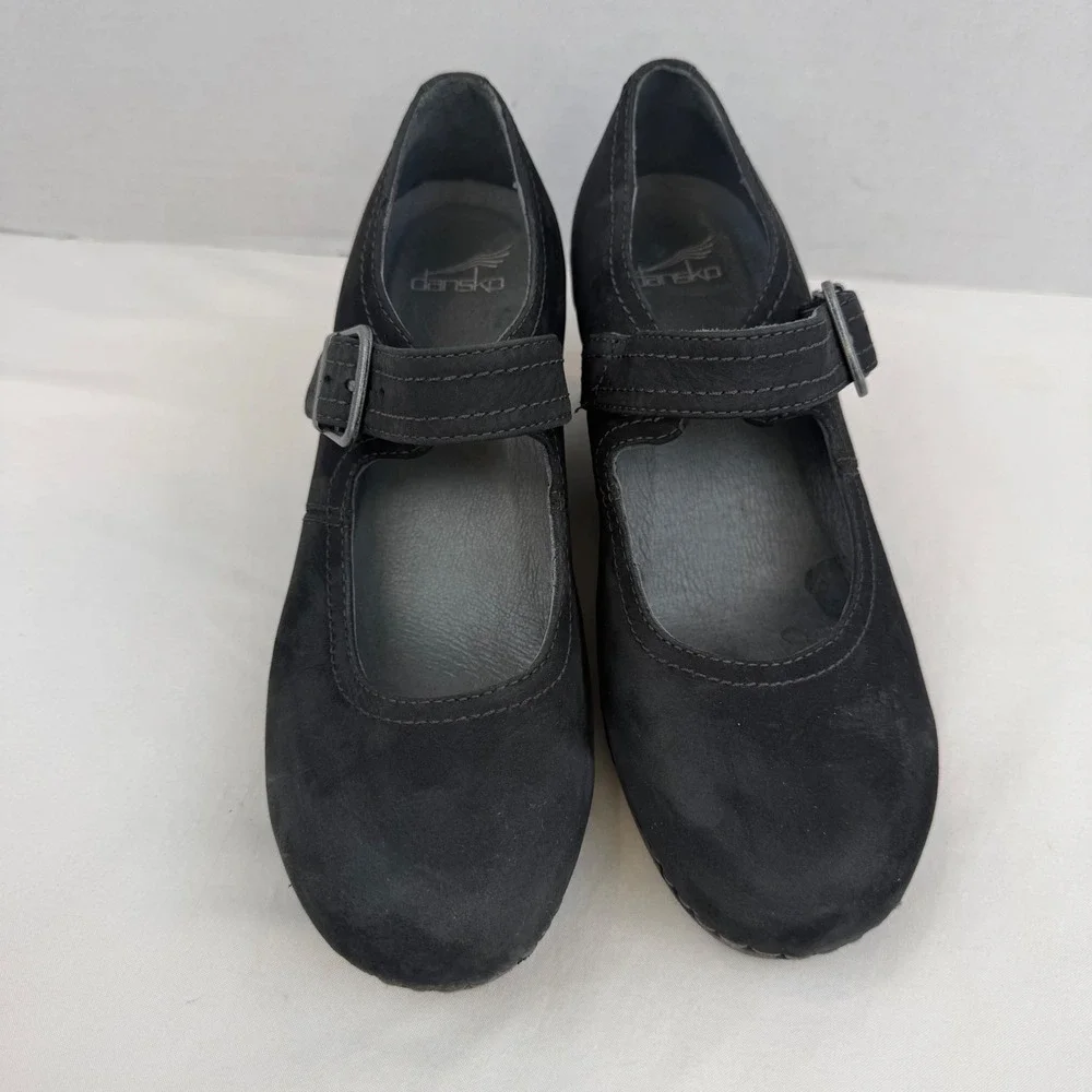 Dansko black nubuck